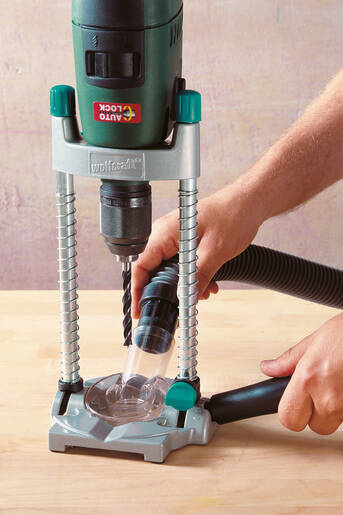 Stojak wiertarski Wolfcraft Tecmobil - przenośny WF4522000