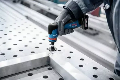 Szlifierka Bosch GWG 12V-50 S 06013A7001