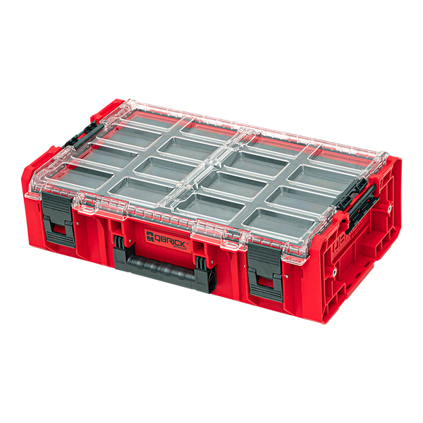 Organizer Qbrick System ONE 2XL 2.0 MFI RED Ultra HD Custom