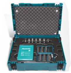 Zestaw wierteł i bitów - 62 szt. w walizce Makpac Makita B-53908