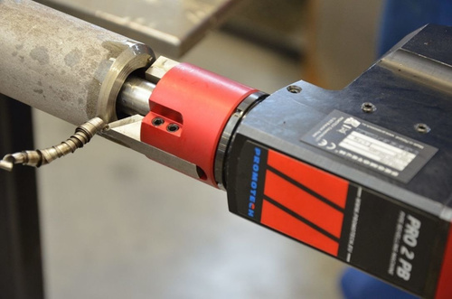 Ukosowarka (krawędziarka) do rur PRO-2 PB Promotech silnik elektryczny