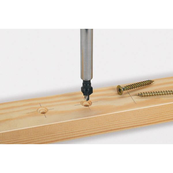 Pogłębiacz Wolfcraft 3-8mm WF2546000