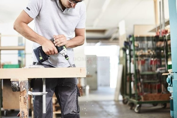 Wiertarko-wkrętarka udarowa PDC 18/4 Li 5,2-Plus Festool 574702