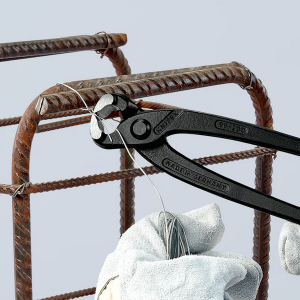 KNIPEX Obcęgi zbrojarskie do drutu zbrojeniowego i plecionek 280mm