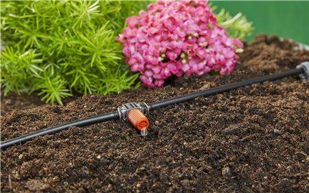 Regulowany kroplownik rzędowy 10 szt. Micro-Drip-System GARDENA 08392-29