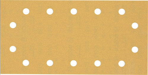 Papier ścierny EXPERT C470 z 14 otworami do szlifierek oscylacyjnych 115 x 230 mm, G 180, 50 szt.