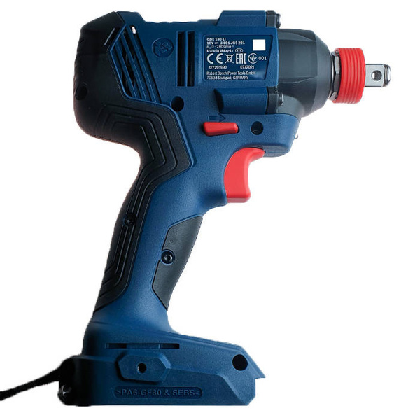 Wkrętarka/klucz udarowy Bosch GDX 180-Li (06019G5223)