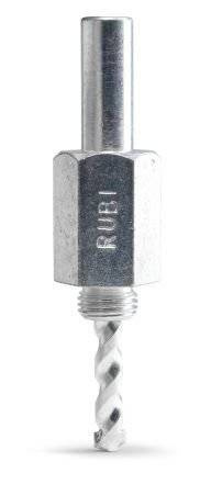 Głowica z wiertłem centrującym Rubi 04992