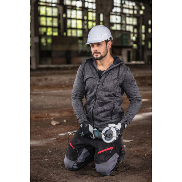 Spodnie softshell czarno-szare Lahti Pro L4052404 rozm. XL