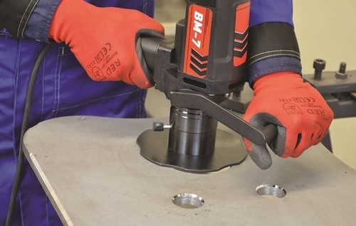 Ukosowarka (krawędziarka) do blachy BM-7 Promotech