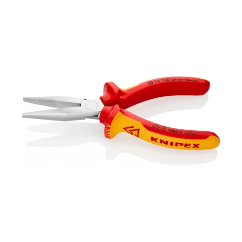 Szczypce płaskie 160 mm Knipex 3016160