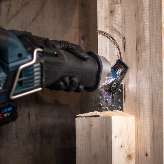 Brzeszczot do piły szablastej Bosch EXPERT Wood with Metal S 715 LHM