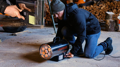 Nagrzewnica gazowa Rothenberger RoTurbo 19000