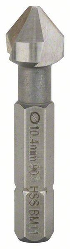 Pogłębiacz stożkowy HSS do miękkich materiałów 10,4xM 5x34 Bosch 2608597502