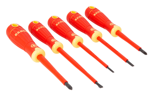 Zestaw 5 wkrętaków izolowanych Bahco B220.005