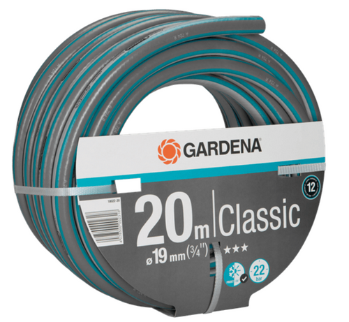 Wąż ogrodowy Gardena Classic 3/4", 20 m 18022-20
