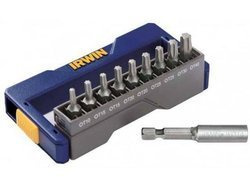 IRWIN zestaw bitów TORX 10 SZT. + uchwyt 1868197