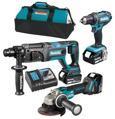 Zestaw elektronarzędzi Makita DLX3078TX1