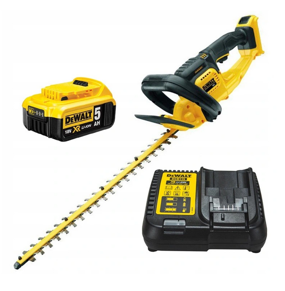 Nożyce do żywopłotu Dewalt DCM563P1
