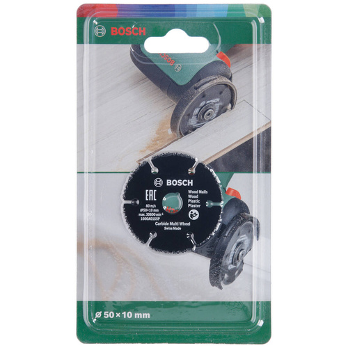 Tarcza Carbide Multi Wheel 50x10mm Bosch 1600A01S5X