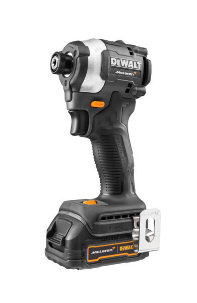 Zestaw elektronarzędzi Dewalt McLaren Black Edition DCK200ME2GT