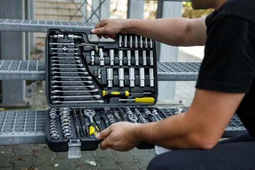 Zestaw kluczy Topex 38D853