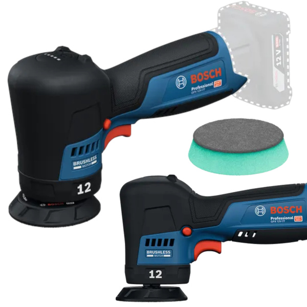 Polerka dual action Bosch GPX 12V-77 Professional (06019L4000)