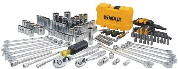 Zestaw narzędzi 142 elementy DWMT73802-1 DeWALT