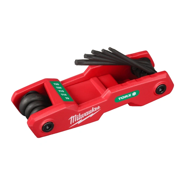 Zestaw składanych kluczy TORX Milwaukee 4932480979