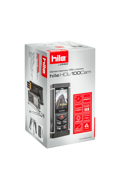 Dalmierz laserowy Hile HDL-100CAM