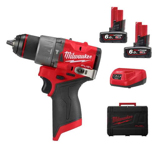Wiertarko-wkrętarka z udarem Milwaukee M12 FPD2-602X