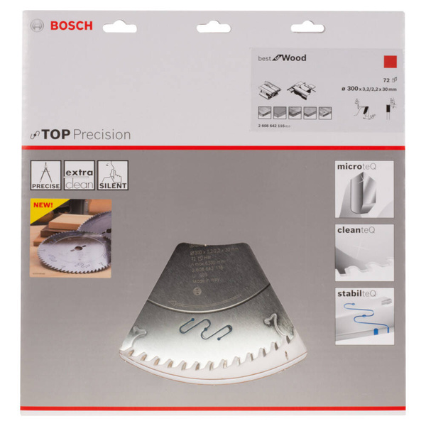 Tarcza do cięcia drewna 300x30 Bosch 2608642116