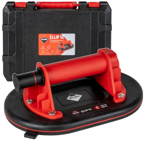 Przyssawka eliptyczna z pompką Rubi 67900