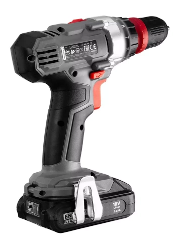 Zestaw elektronarzędzi Graphite 58GS002+58GE131 z zestawem zasilającym