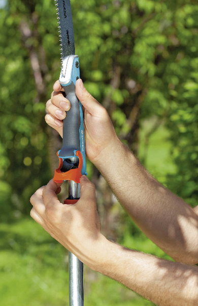 Piła ogrodowa 300 PP z trzonkiem teleskopowym 210 - 390 cm Combisystem GARDENA 08737-32