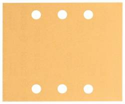 Papier ścierny C470, opakowanie 10 szt. 115x140 2x40; 2 x 60; 2 x 80; 2 x 120; 2x180 Bosch 2608608Y00