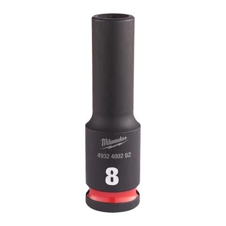 Nasadka udarowa Milwauke SHOCKWAVE™ Impact Duty 3/8" rozmiar 8 mm