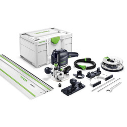 Frezarka górnowrzecionowa Festool OF 1010 REBQ-Set+Box