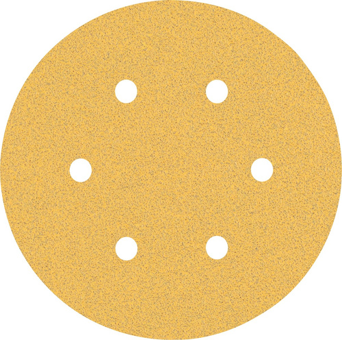 Papier ścierny EXPERT C470 z 6 otworami do szlifierek mimośrodowych 150 mm, G 80, 5 szt.