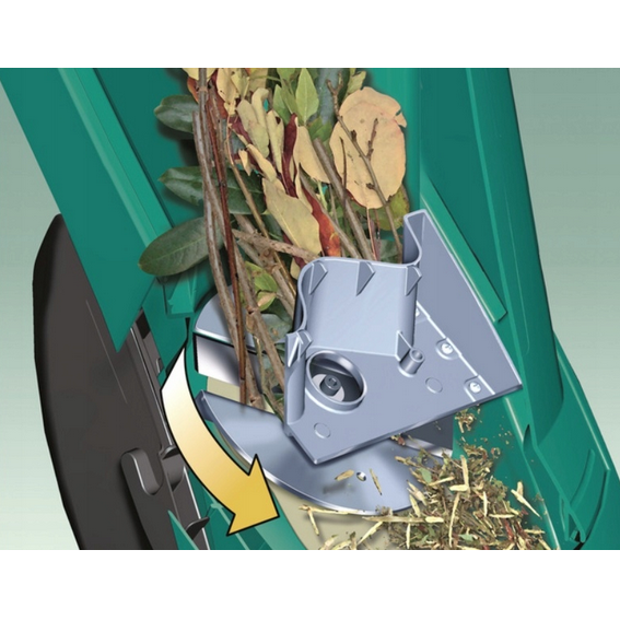 Rozdrabniacz do gałęzi Bosch AXT Rapid 2000