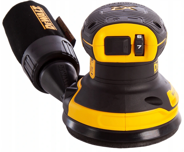 Szlifierka mimośrodowa Dewalt DCW210 z akumulatorem