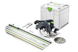 Akumulatorowa ręczna pilarka tarczowa HKC 55 EB-Basic-FSK 420 FESTOOL 576172