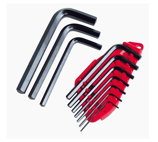 Klucz imbusowy Stanley komplet 10szt. 1.5 - 10 mm