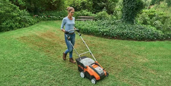 Wertykulator akumulatorowy Stihl RLA 240