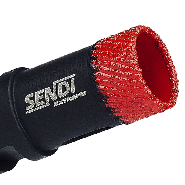 Otwornica do płytek SENDI EXTREME Ø25x15x61xM14 01961204338