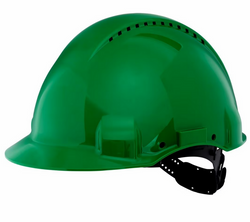 3M™ Hełm ochronny Solaris G3000 zielony, G3000CUV-GP