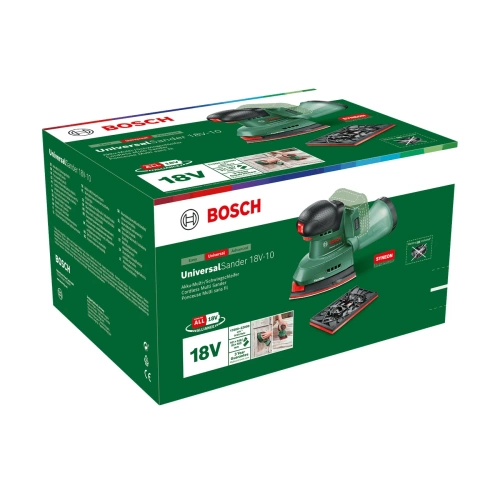 Szlifierka oscylacyjna UniversalSander 18V-10 Bosch 06033E3100