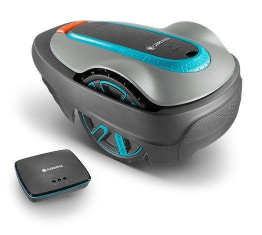 Robot koszący Sileno city 250 Smart 19069-32 Gardena + bramka Smart