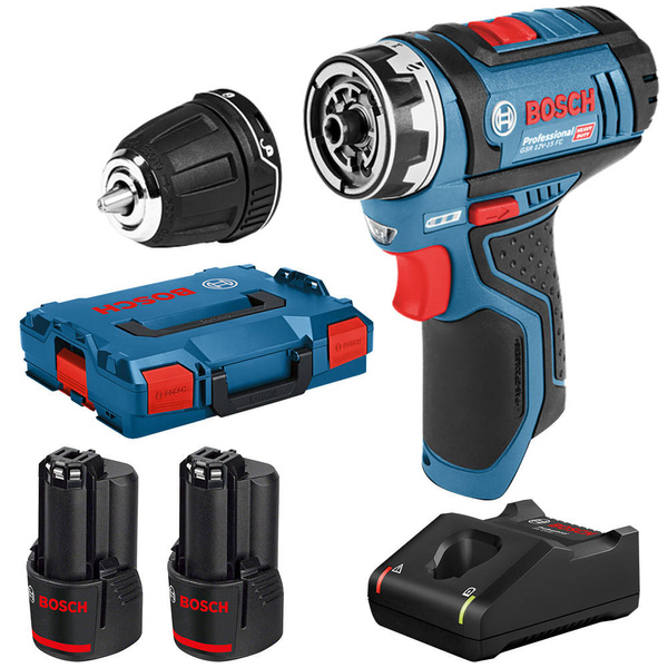 Wiertarko-wkrętarka Bosch GSR 12V-15 FC