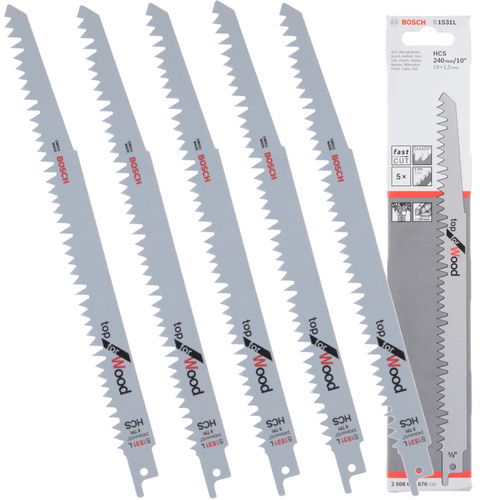Brzeszczot do piły szablastych S 1531 L Bosch 2608650676
